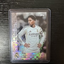 Endrick 2025-26 Topps Real Madrid Team Set Halo #18