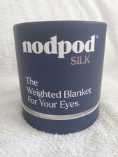 Nodpod Silk The Weighted Blanket For Your Eyes Sapphire Color New