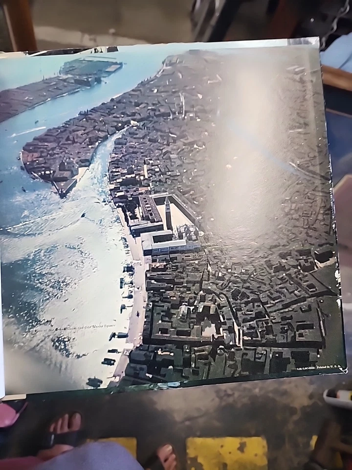 TAS RCA LSC 2313 SOLTI Venice Verdi Rossini Ponchielli SD 1/1S DIE-CUT 1959 VG++ - Image 4 of 4