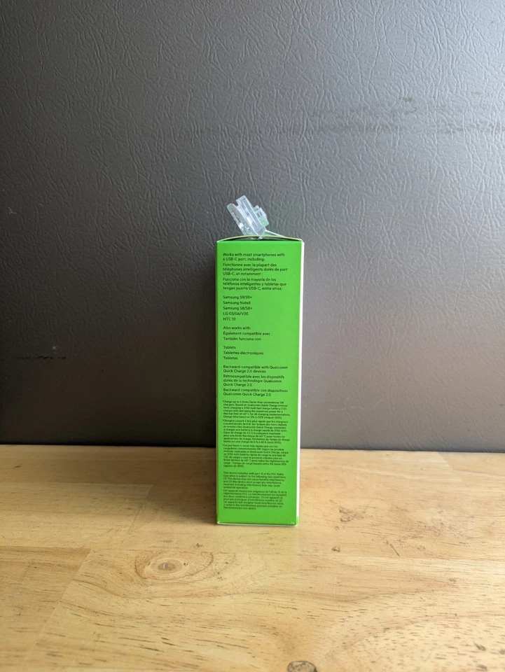 Cargador Belkin USB-C con Cable USB-A 18W Qualcomm Carga Rápida 3.0 Foto 4 de 4