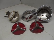 1957 Oldsmobile Taillight Parts Lot Olds Guide Tail Light Made In Usa