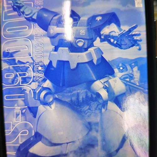 1/100 MG MS-09 Ramba Ral's Dom.