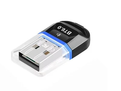 Clé USB Bluetooth 6.0 Mini Adaptateur Dongle pour Windows 7, 8.1, 10, 11 - Photo 1/3