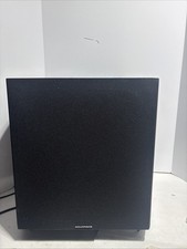 Monoprice 12in 150-Watt Powered Subwoofer, Bl...