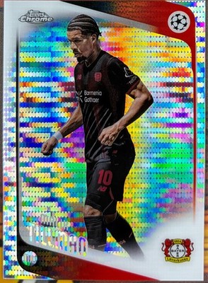Topps Chrome UCC 25/26 Malik Tillman Pulsar Leverkusen