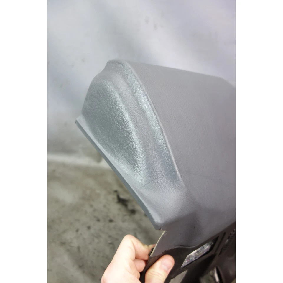 BMW E36 1994-1999 serie 3 tablero inferior del conductor rodillera panel de ajuste gris OEM Foto 3 de 4
