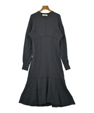 FURFUR Dresses Charcoal gray F 2200649317028