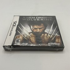 X-Men Origins: Wolverine (Nintendo Ds, 2009) Brand New Sealed See Pictures