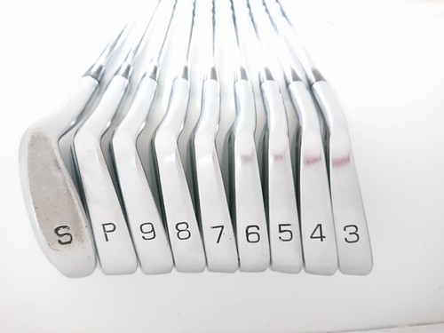 Mizuno LH Iron Set MS-3 FORGED 3.4.5.6.7.8.9.P.S DG Flex S200 Left Handed STORE - Picture 4 of 4