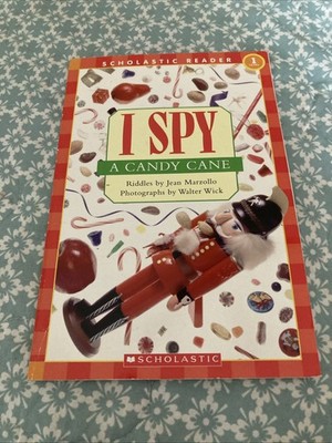 I Spy a Candy Can by Jean Marzollo (2004, Trade Paperback)