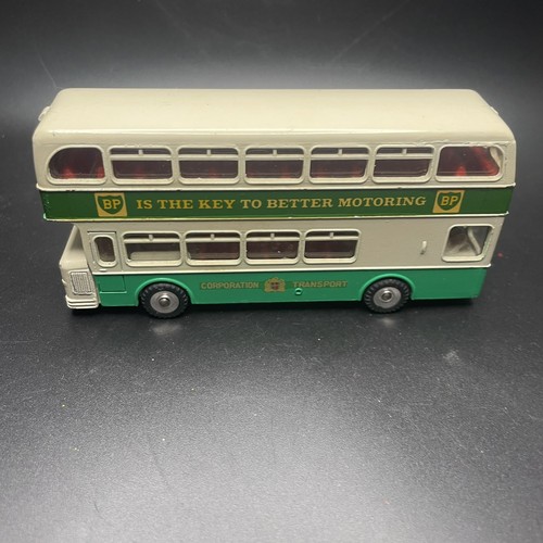 Autobús atlante Dinky Toys vintage hecho en Inglaterra de dos pisos - Imagen 3 de 8