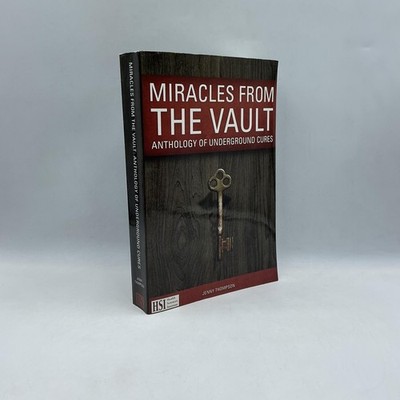 Miracles From The Vault Jenny Thompson PB Brown Red Anthology Cures HSI