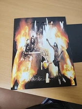 KISS The Farewell Tour Program Commemorative Book 1973-2000