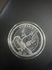 2026 Zombucks Z75 Kookaburied 1 oz .999 Fine Silver Art Round