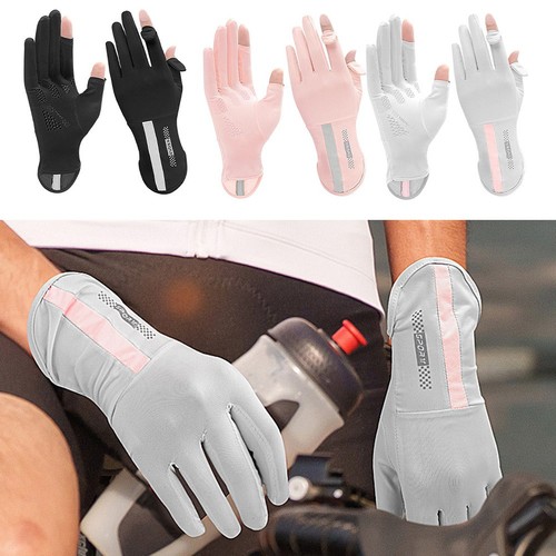 Atmen und fahren mit bequemer fingerloser Damen-Fahrradausrüstung Ice Silk - Picture 4 of 14