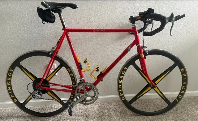 Red Unisex Adult Racing Bike Vintage Bikes for sale | eBay