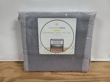BreathableBaby Classic Breathable Mesh Crib Liner For Mini Or Portable Cribs