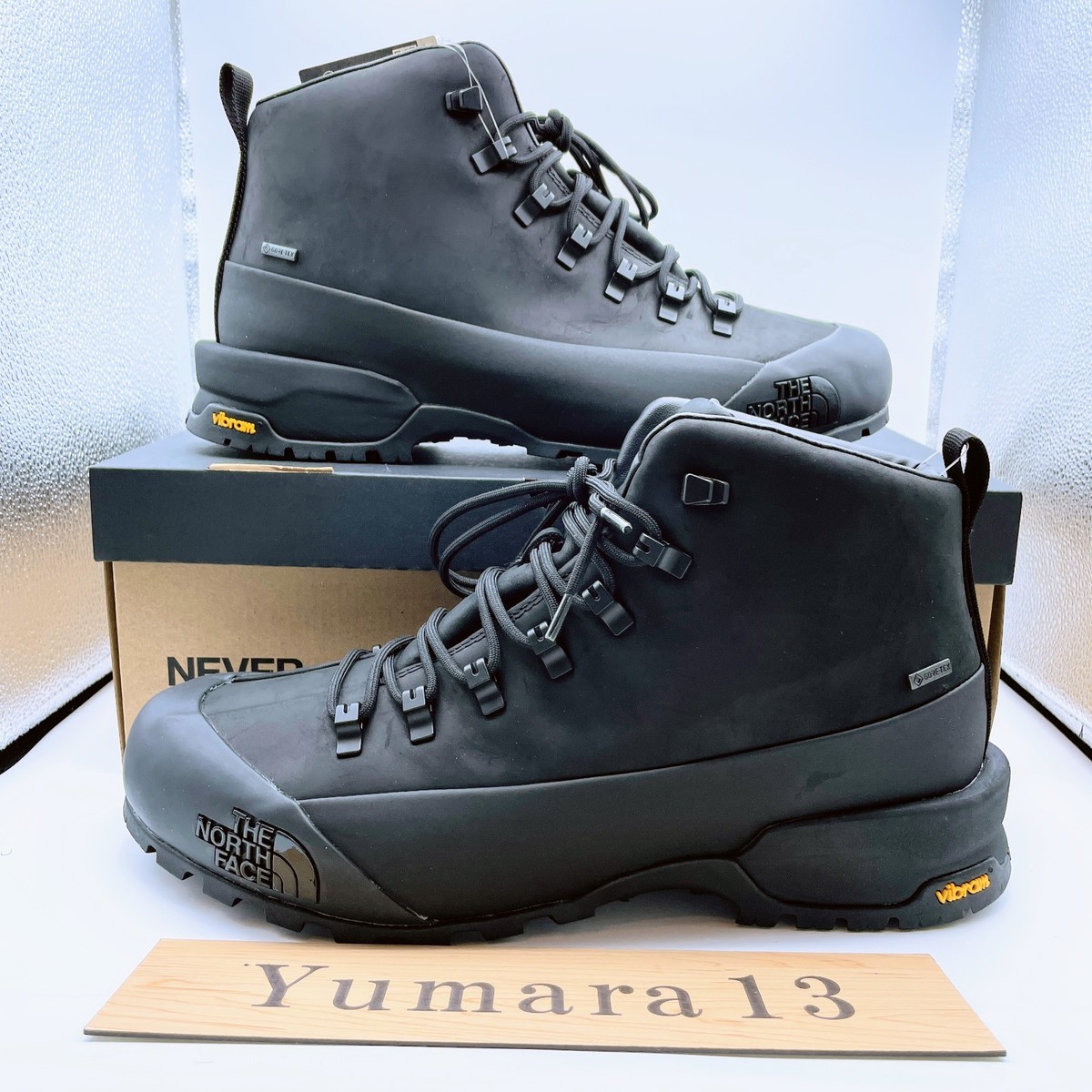 The North Face Glenclyffe Mid Leather Gore-Tex Black NF02641-KK