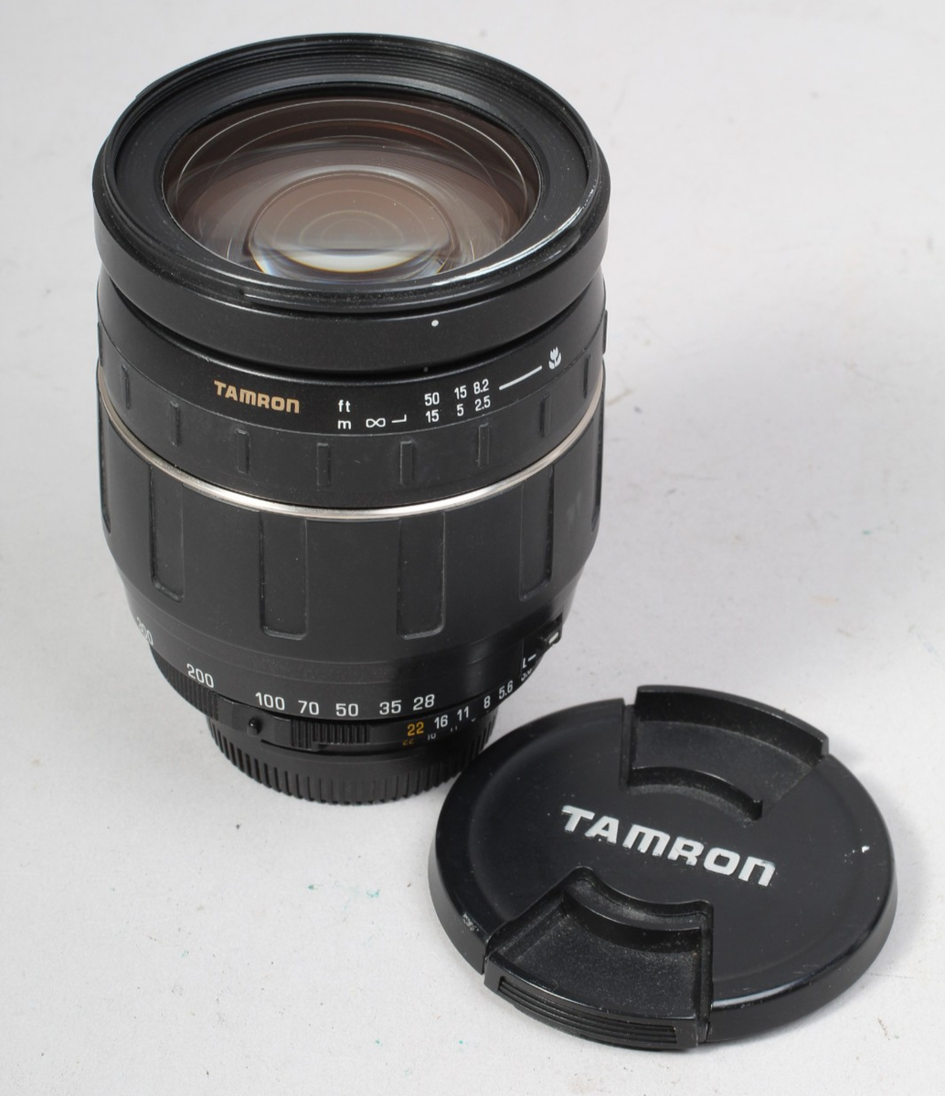 Tamron AF 28-300mm F3.5-6.3 XR ニコン 用 Nikon F100 TAMRON 28