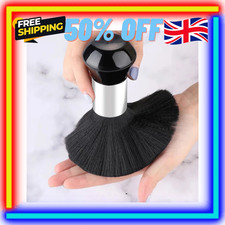 Hairdressing Soft Brush Black Hairdressing Sweeping Neck Hair Cleaning Duster Ha