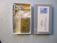 HO scale Brass Import: Water Column w/ Stand by Lambert, unused in original box