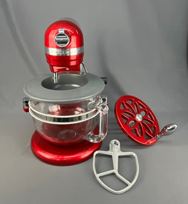 #ad KitchenAid Hand Crank Speciality Custom 6500 Series Model # KSM6521XCA 400 Watt $695.00