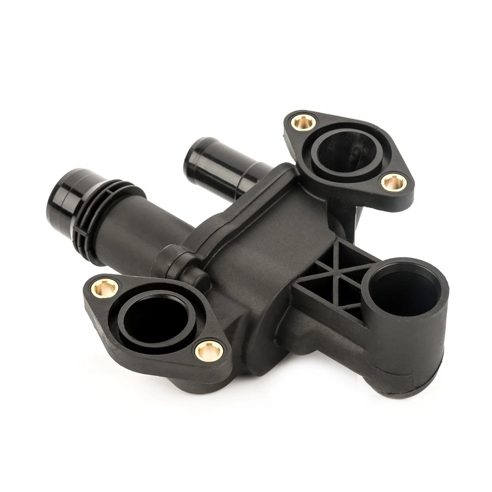 Boîtier thermostat Range Rover Jaguar XF 4H2Q8592BF / LR073372 / 1357091 - Photo 4/4