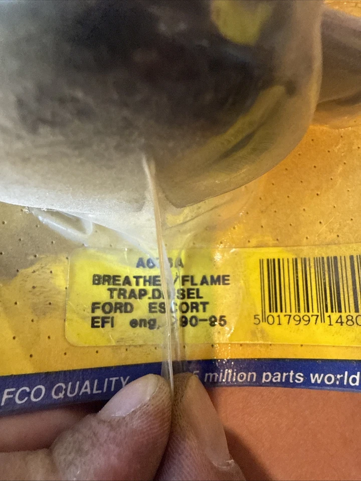Breather/Flame Trap Diesel Ford Escort EFI   90-95 - Image 3 of 4