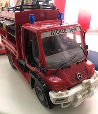 Toy Fire Truck Mercedes Benz Unimog Germany 2009