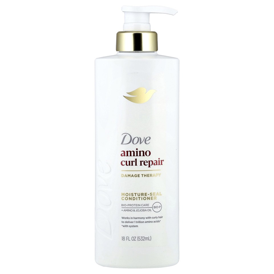 Amino Curl Repair, Moisture-Seal Conditioner, For Curly, Coily Hair Types, 18 fl