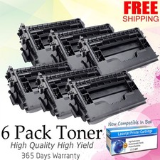 CF237X 37X Black Laser Toner 10 Pack Compatible for HP M608 M609 M631 M632 M633
