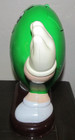 Vintage 1992 Smiling & Waving Green M&M Candy Dispenser - The Mars Corporation — photo 4