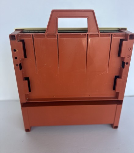 Vtg 1972 Fisher Price Toys School Days Desk With Cards - Picture 5 of 5