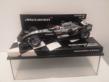 Raikkonen 2004 McLaren Mercedes MP4/19B  Minichamps 1/43 Miniature F1 Formule 1