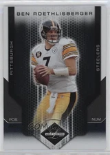 2007 Leaf Limited /659 Ben Roethlisberger #77