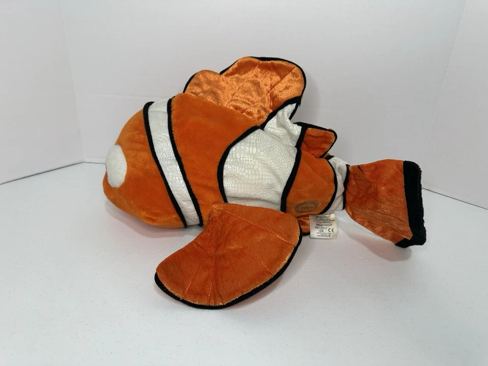 Peluche de peluche original Buscando a Nemo de Disney Store - pez payaso 16"" Nemo Foto 4 de 4