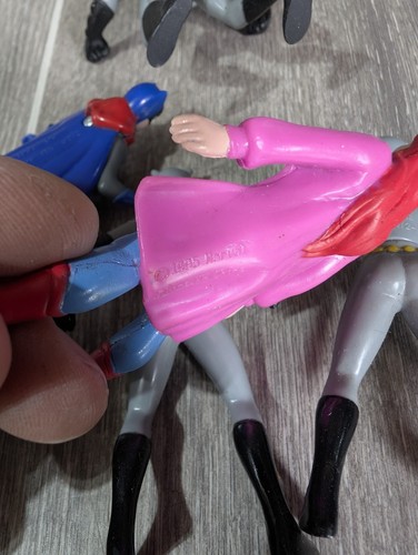 Vintage 1993 & 95 McDonalds Happy Meal Spielzeug Batman Catwoman Mary Jane Figuren - Bild 9 von 9