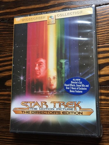 Star Trek: The Motion Picture, The Director's Cut (Special Collector's Editi...