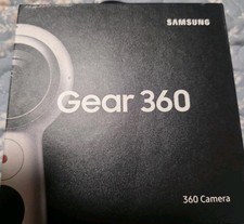 Samsung Gear 360 Spherical Cam 360  4K Camera  SM-R210