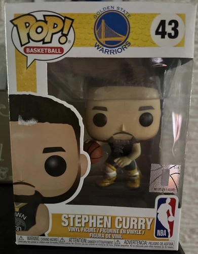 Funko Pop! NBA Basketball Warriors Stephen Curry #43