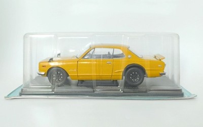 Nissan Skyline 2000GT-R KPGC10 (1970) 1/24 Diecast Model Hachette