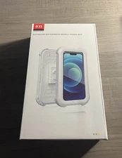 Waterproof Phone Holder - 480° Rotation - White 