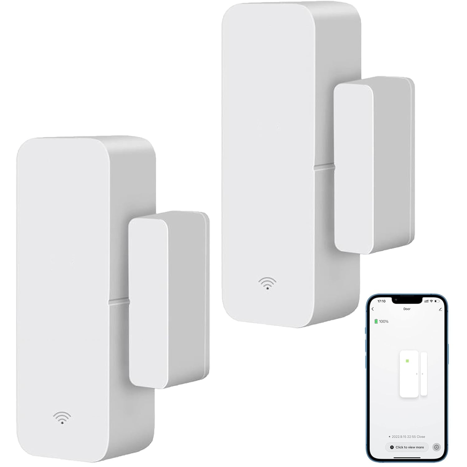 Allarme Finestra Wifi Tuya Smart Life - Compatibile Alexa e Google