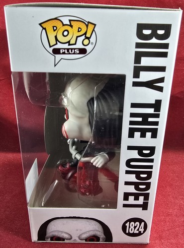 Billy The Puppet Amazon Exclusive Funko # 1824 (Neu im Karton) mit Popschutz - Bild 5 von 7