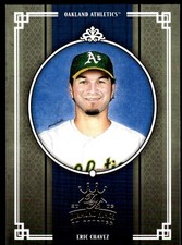 Eric Chavez 2005 Donruss Diamond Kings #162 Athletics MLB READ FREE SHIPPING