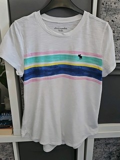 Abercrombie & Fitch Kids' Girls' T Shirt Age 15/16 Years.