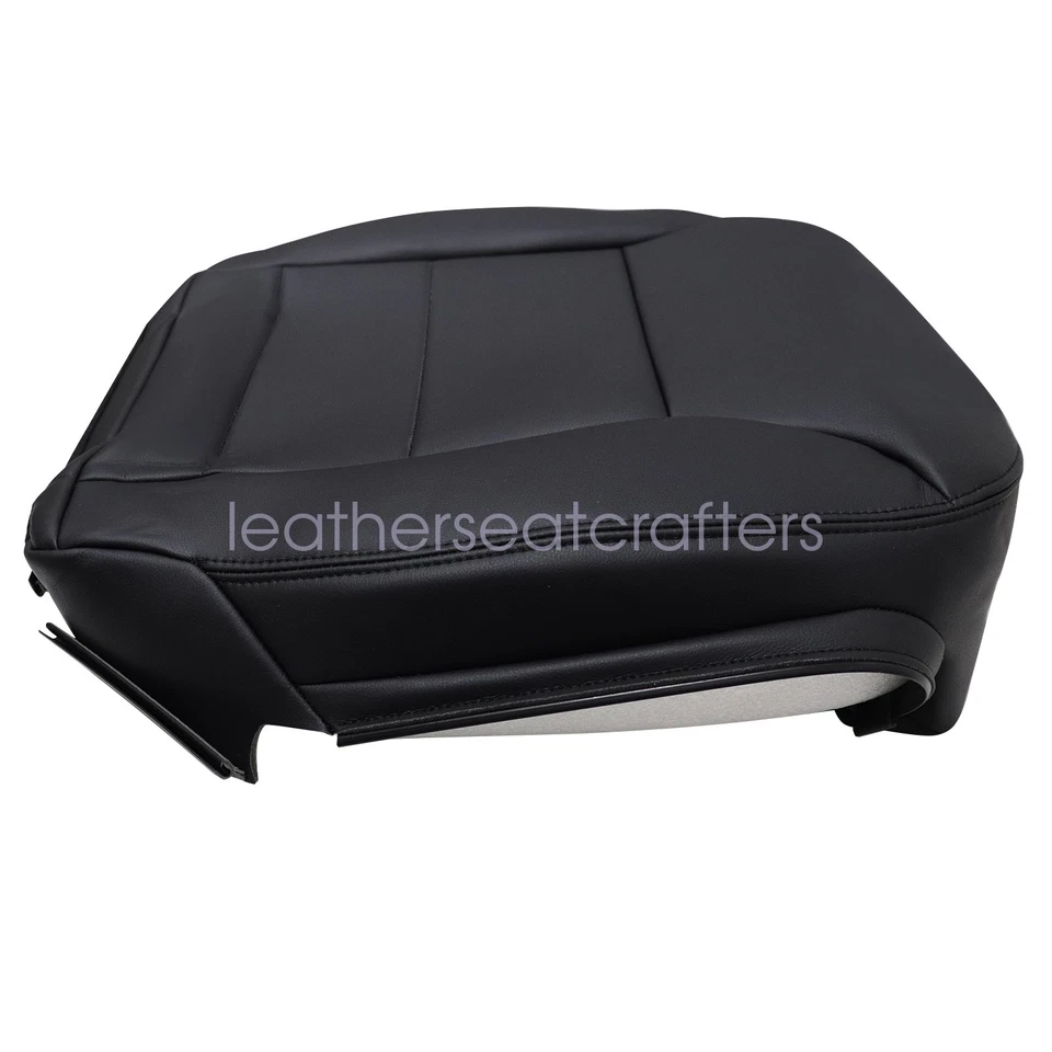 Passenger Bottom Seat Cover 2009-2013 Fit For Mercedes-Benz ML350 R350 Black - Image 4 of 4