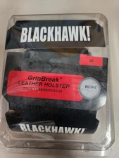 Blackhawk GripBreak Leather Right Hand Holster Glock
