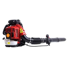 80CC Gas Powered Backpack Leaf Blower 900CFM, Powerful 206MPH Extreme Duty Cycle