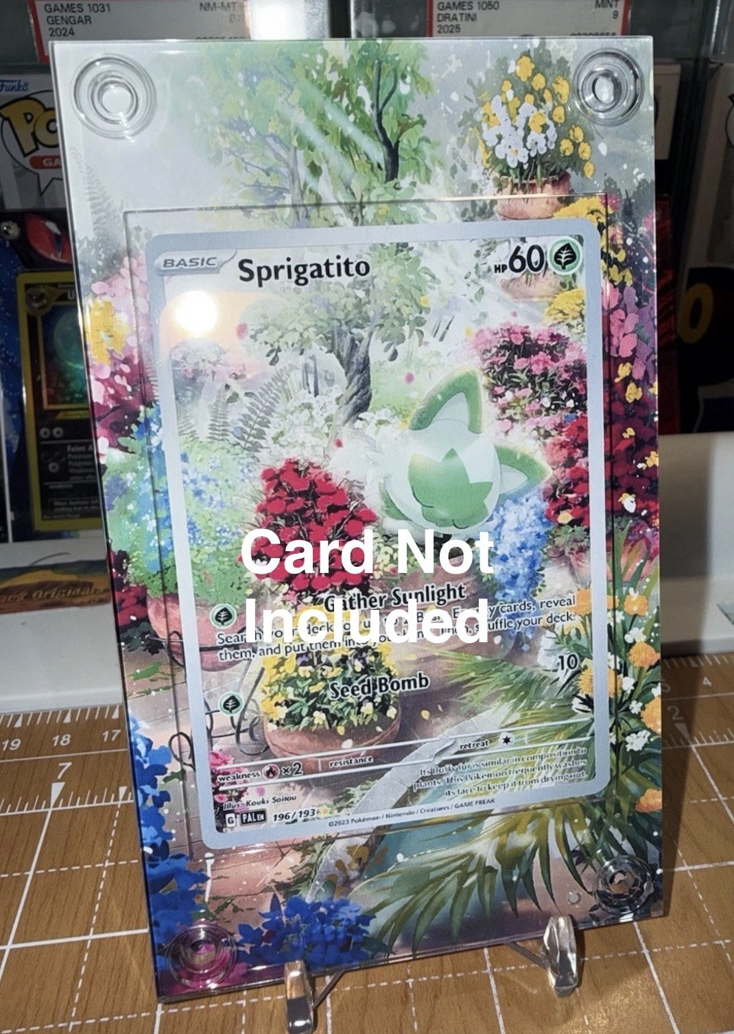 Sprigatito (196/193) - IR -Pokémon TCG - Paldea Evolved Extended Art Case